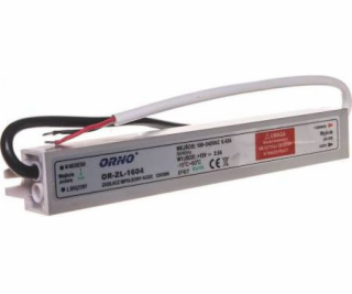 Orno Zdroj pre LED osvetlenie 170-265V AC/12V DC 30W IP67...