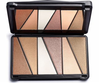 Make -up revoluce otřásl Face Highlighter Palette 42G