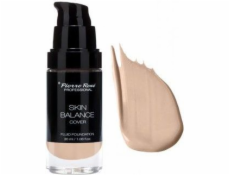 Pierre Rene Face Face Foundation Balance Balance Cover Fluid Foundation 23 Nude 30 ml