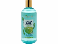 Bielenda Fresh Juice Micellar Fluid Detoxikující se s citrusovou vodou 500 ml vápna