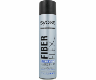 Schwarzkopf Syoss Fiber Flex Vlasy lak extra silný flexib...