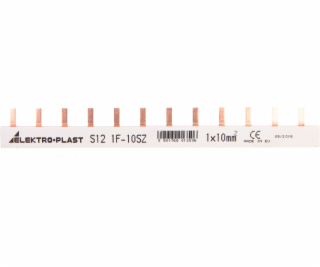 Elektroplastický pin 3p 10mm2 63a 9 kolíků IZS10/3F/9 PIN...