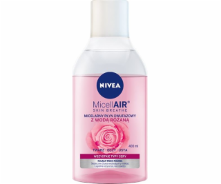 Nivea Micall Air Skin Breem Micellar Twofasase Fluid s rů...