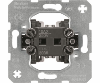 Hager Polo 1-Claviszowy One.Plechacefore Mechanism samoop...