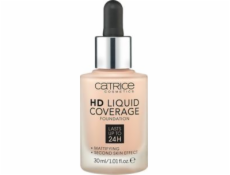 Catrice HD kapalina pokrytí tekutiny nadace 010 Light Beige 30 ml