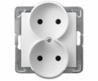 Ospel Impressja White Module 2x B/U SCRAMPS 16A 250V (GP-...