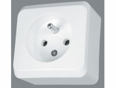 Schneider Electric Socket 1krát s/U 16A IP20 White GWN-13P-WDE001030