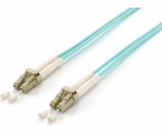 Vybavit LC-LC LC-LC Fiber Optic, Duplex, MM 50/125, OM3, ...