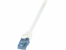 LogiLink RJ-45/RJ-45, kat. 6a, U/UTP, bílá, 1,5 m (CP3041U)