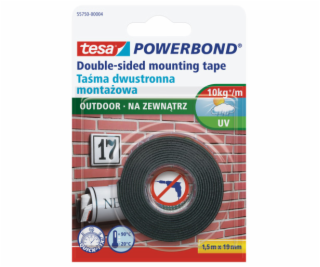 TESA dvojitá montážní páska powerbond mimo 1,5 m 19 mm (H...