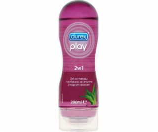 Durex hrajte intimní 2in1 aloe vera masážní gel