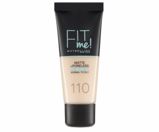 Maybelline Fit Me Liquid Foundation Matting Face Foundati...