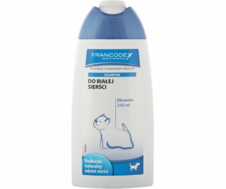 Francodex en bílý kožešinový šampon 250 ml