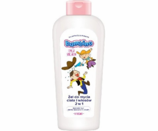 Bambino Body and Hair Washing Gel pro děti a děti děti- k...