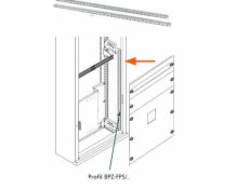 Eaton profil pro montáž BPZ -fps/20 195x1,60 mm - 106430