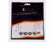 USB libox microUSB 1M White Cable (LB0067B)