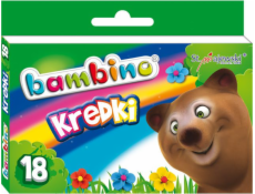 Bambino Bambino tužky, 18 barev, licence Bambino