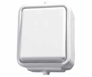 Schneider Electric Single -Wheel Connector White - Wnt100C01