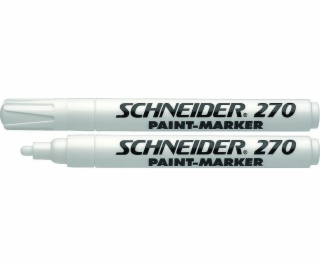 Schneider Oil Marker 270, White (127049)