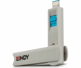 Lindy USB-C modrá