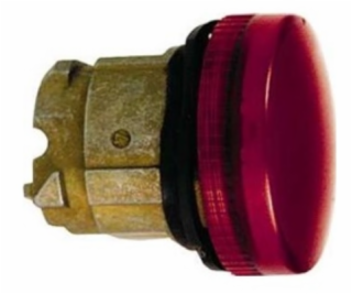 Schneider Electric Signal Lamp Head 22mm Red - ZB4BV043