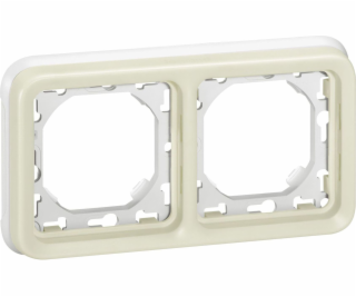 Legrand Plexo55 Double Horizonttal White / ECRU (069694)