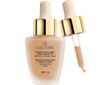 Collistar Serum Foundation Perfect Nude SPF15 Second Skin Effect Face Foundation 3 NUDO 30ML