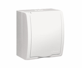 Kontaktní simon Single Nest with/U ip54 White