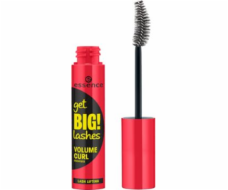 Essence Mascara Získejte velké řasy svazek zvlnění a otoč...