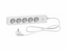 Schneider Electric Power Strip z přetížení 5,5 m bílá hnízda (ST9351W)