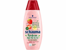 Schauma Nature Moments Intense Repair Nutriční šampon pro velmi poškozené vlasy 400 ml