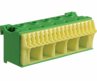 Hager Polo Self -Back Block QC 63A Green 22 Connections 3...