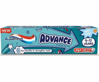 Aquafresh zubní pasta pro děti 9-12 let 75 ml