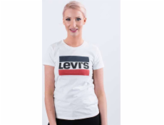 Levi s The Perfect Tee 0297 Logo Sportswear White - XS - Women - White