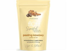 Chvaliná káva peeling karoserie Peeling pevně anti -celulit karamel 100g