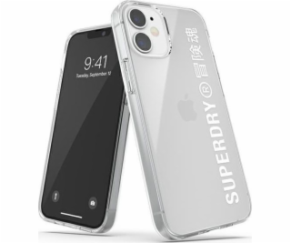 Dr. Nona Superdry Snap iPhone 12 Mini Clear Case Biały/Wh...