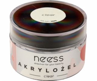 Neess Nail Acrylżel Clear (7895) 15G