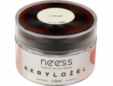 Neess Nail Acrylżel Clear (7895) 15G