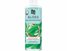 AA ALOE 100% Micellar Migrary Flogs 400ml Universal