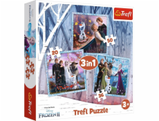 Trefl Puzzle 3in1 Magic Tale of the Land of Ire II 34853