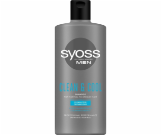 Syoss Syoss Men Clean & Cool Szampon odświeżający - włosy...