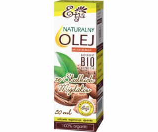 Etja Naturalny Olej ze słodkich migdałów bio 50ml