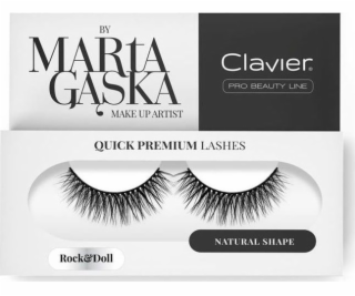 Clavier CLAVIER_Quick Premium Lashes rzęsy na pasku Rock ...