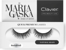 Clavier CLAVIER_Quick Premium Lashes rzęsy na pasku Rock Doll 804