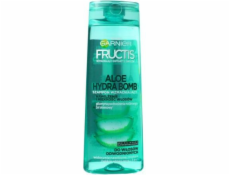 Garnier zvlhčující šampon pro dehydratované vlasy fruktis aloe hydra bomba 400 ml