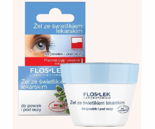 Gel Floslok Eye Care Gel s světlíkem Skylight Jar 10G