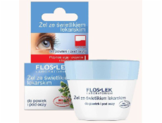 Gel Floslok Eye Care Gel s světlíkem Skylight Jar 10G