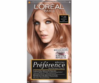 L Oreal Paris Preference Preference Dye 723 Rich Rose