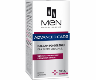 AA Men Adventure Care po holení balzám na zralé kůže 100 ml