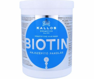 Kallos Biotin Hair Mask Mask 1000 ml